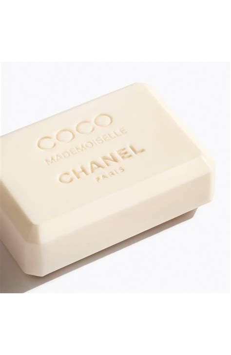 chanel coco mademoiselle bar soap|Chanel Coco Mademoiselle shower gel.